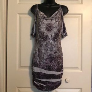 Juniors Floral print dress